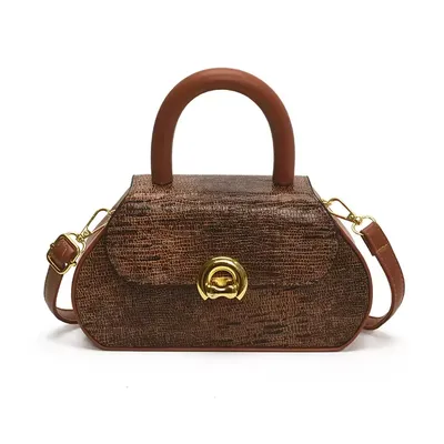 Women's Cross-border Retro Box Bag 