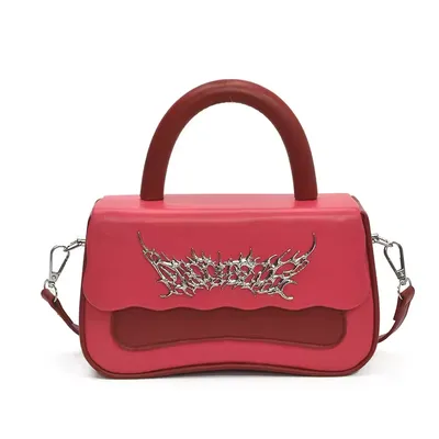 Cute Personalized PU Handbag 