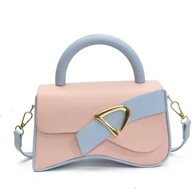  New Niche Design Candy PU Handbag 