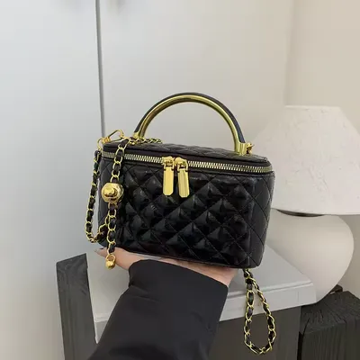 New Fashion Diamond Lattice Chain bag
