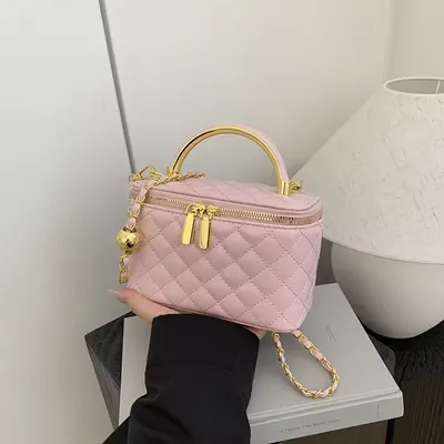 New Fashion Diamond Lattice Chain bag