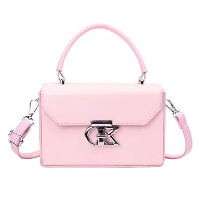 Crossbody Box Handbag PU Leather