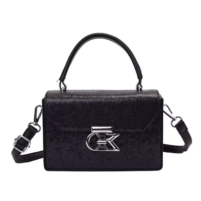 Crossbody Box Handbag PU Leather