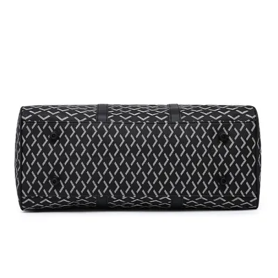 Trade Letter Y Dog Tooth Travel Bag