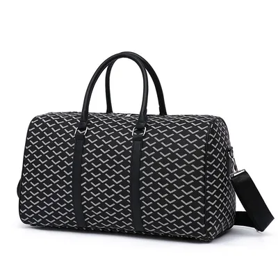 Trade Letter Y Dog Tooth Travel Bag