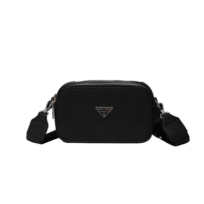  Fashion PU Portable Camera Bag
