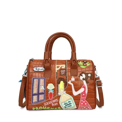 Niche Fashion Retro Cartoon Bag