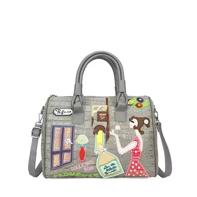 Niche Fashion Retro Cartoon Bag