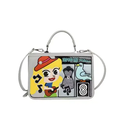 Women's Vintage Style Geometric Bag