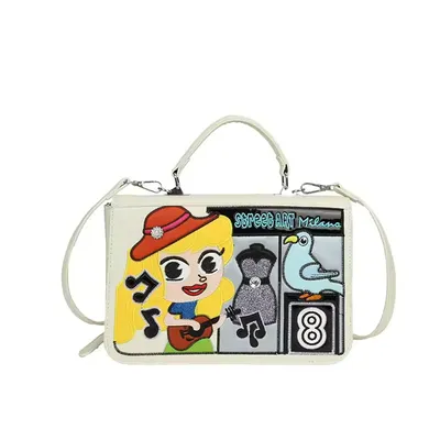 Women's Vintage Style Geometric Bag