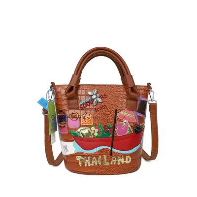 Crocodile Fashion HandBag