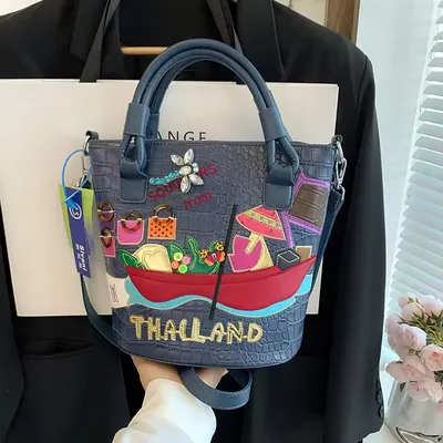 Crocodile Fashion HandBag