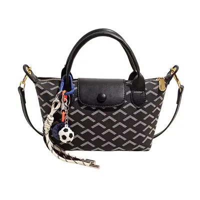  PU Leather Crossbody Handbag