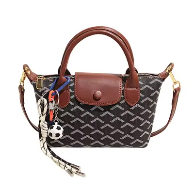  PU Leather Crossbody Handbag