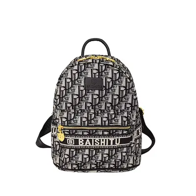 Trendy Women's Canvas Backpack