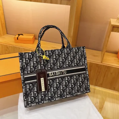 Cross-Border Summer Retro Tote Bag 