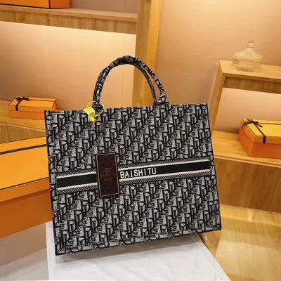 Cross-Border Summer Retro Tote Bag 