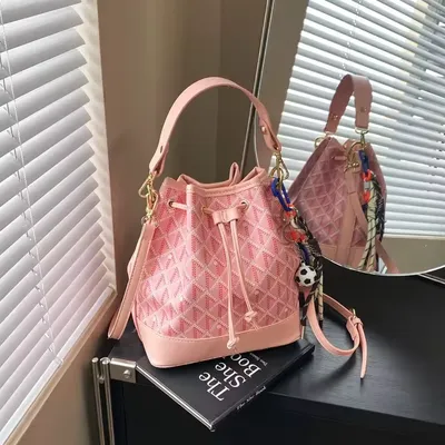 Women's Polyester Bucket Bag 
