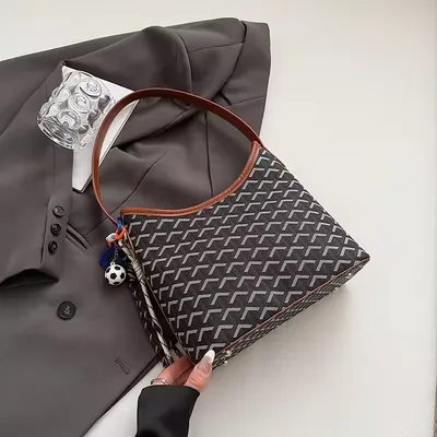 PU Leather Shoulder Underarm Bag