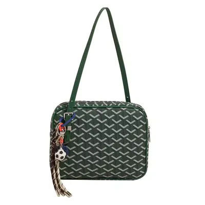 Portable Square Shoulder Crossbody Bag 