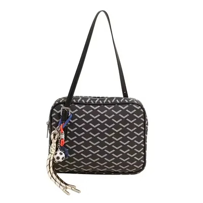 Portable Square Shoulder Crossbody Bag 