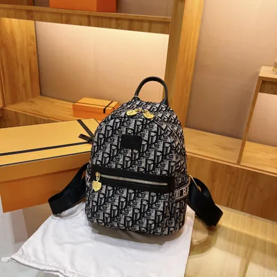  Luxury Geometric Unisex Backpack