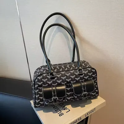 Underarm Retro Casual Travel Bag