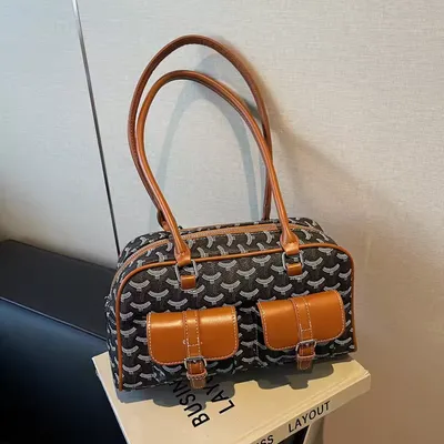 Underarm Retro Casual Travel Bag