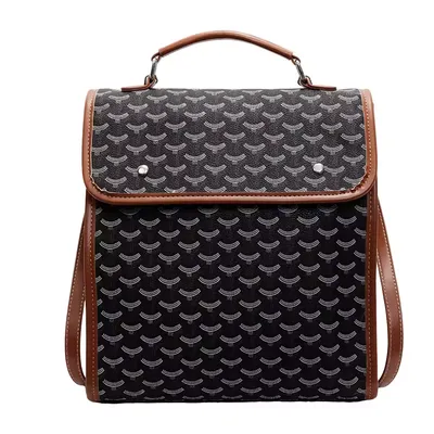 Backpack PU European Retro Style 