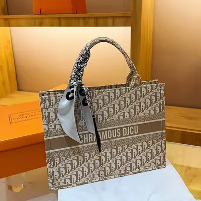 Cross-border Women's PU Tote Bag