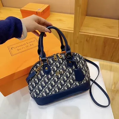  Flower Light Luxury Fashion Retro Bag