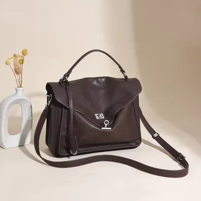 Casual Simple Durable PU Polyester Bag