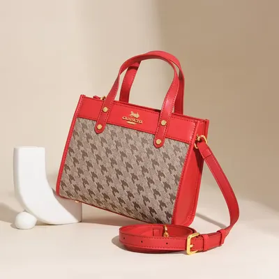 PU Casual Tote Shoulder Bag