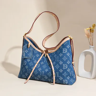 Women's Denim Fashionable Retro Bag