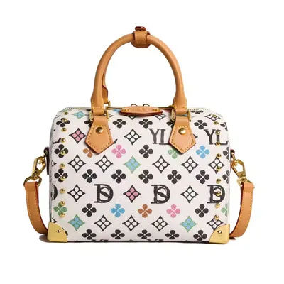 Closure Polyester Lining Niche Fashion bag