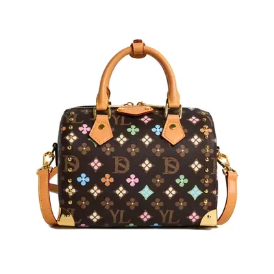 Closure Polyester Lining Niche Fashion bag