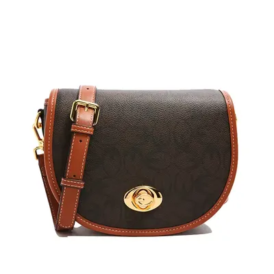  Crossbody Bag with Polyester Lining