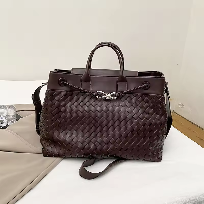 Cross-Body Strap Large Handbags