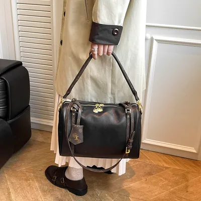 New Women's PU Zipper Bag