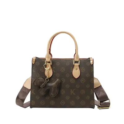 Single-shoulder Square-shaped Bag 