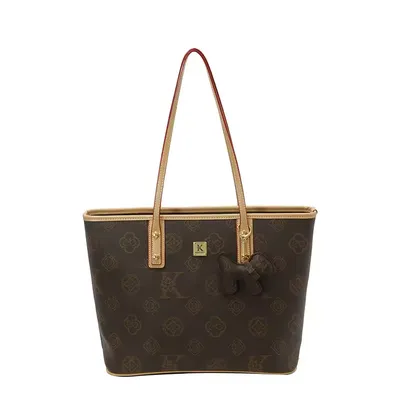 PU Zipper Underarm Shoulder Bag 