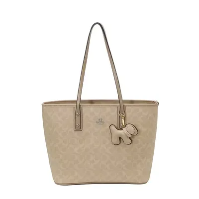 PU Zipper Underarm Shoulder Bag 