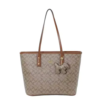 PU Zipper Underarm Shoulder Bag 