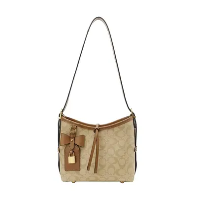 Classic Presbyopia One-Shoulder Bag