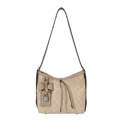 Classic Presbyopia One-Shoulder Bag