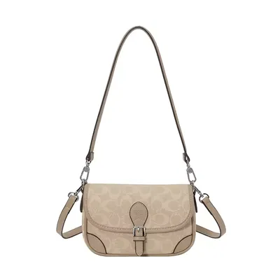 Classic Geometric Pattern PU bag