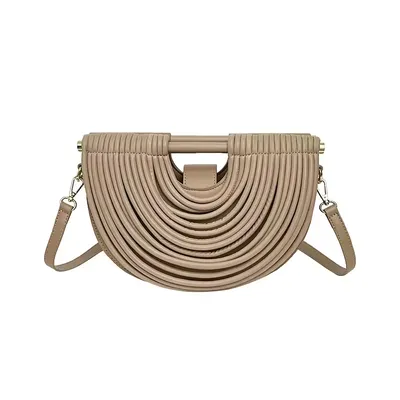 Geometric Noodle Bag For Women's 