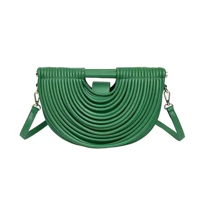 Geometric Noodle Bag For Women's 