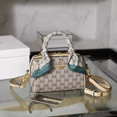 Durable Portable Polyester Boston Bag