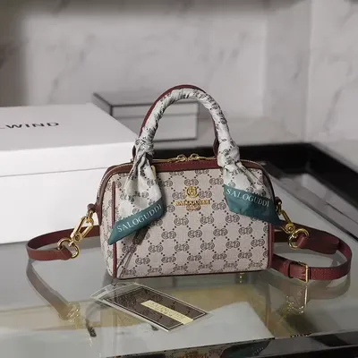 Durable Portable Polyester Boston Bag